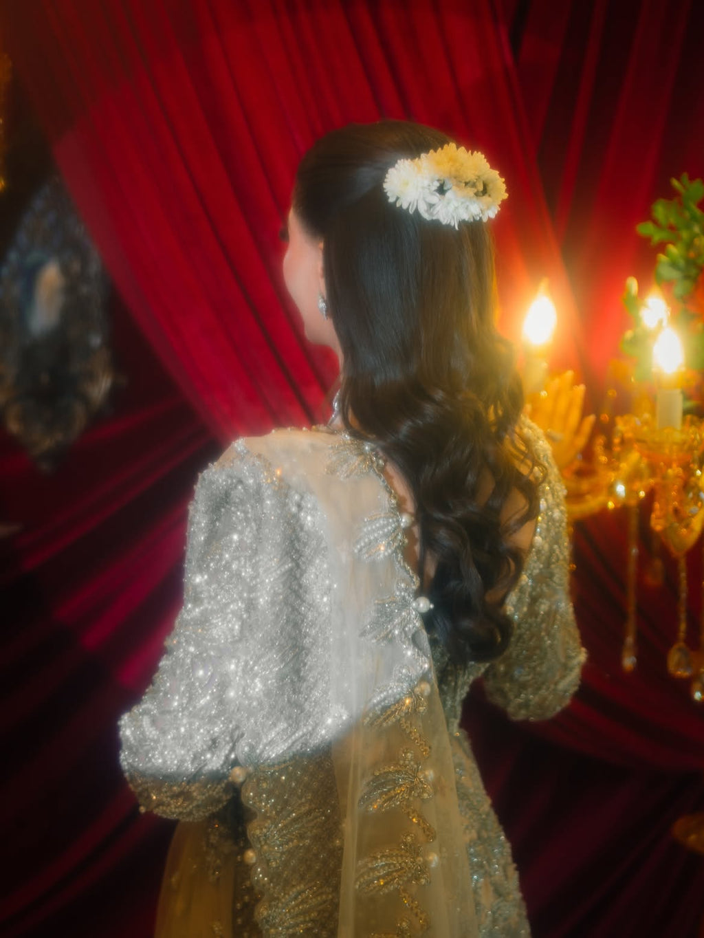 BRIDAL LUXURY GOWN