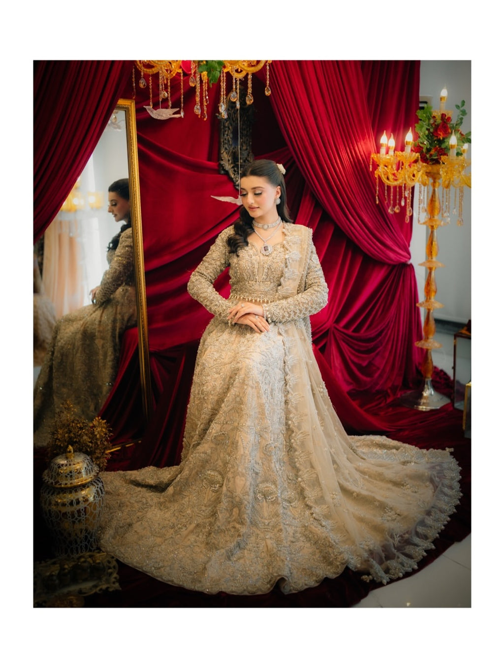 BRIDAL LUXURY GOWN