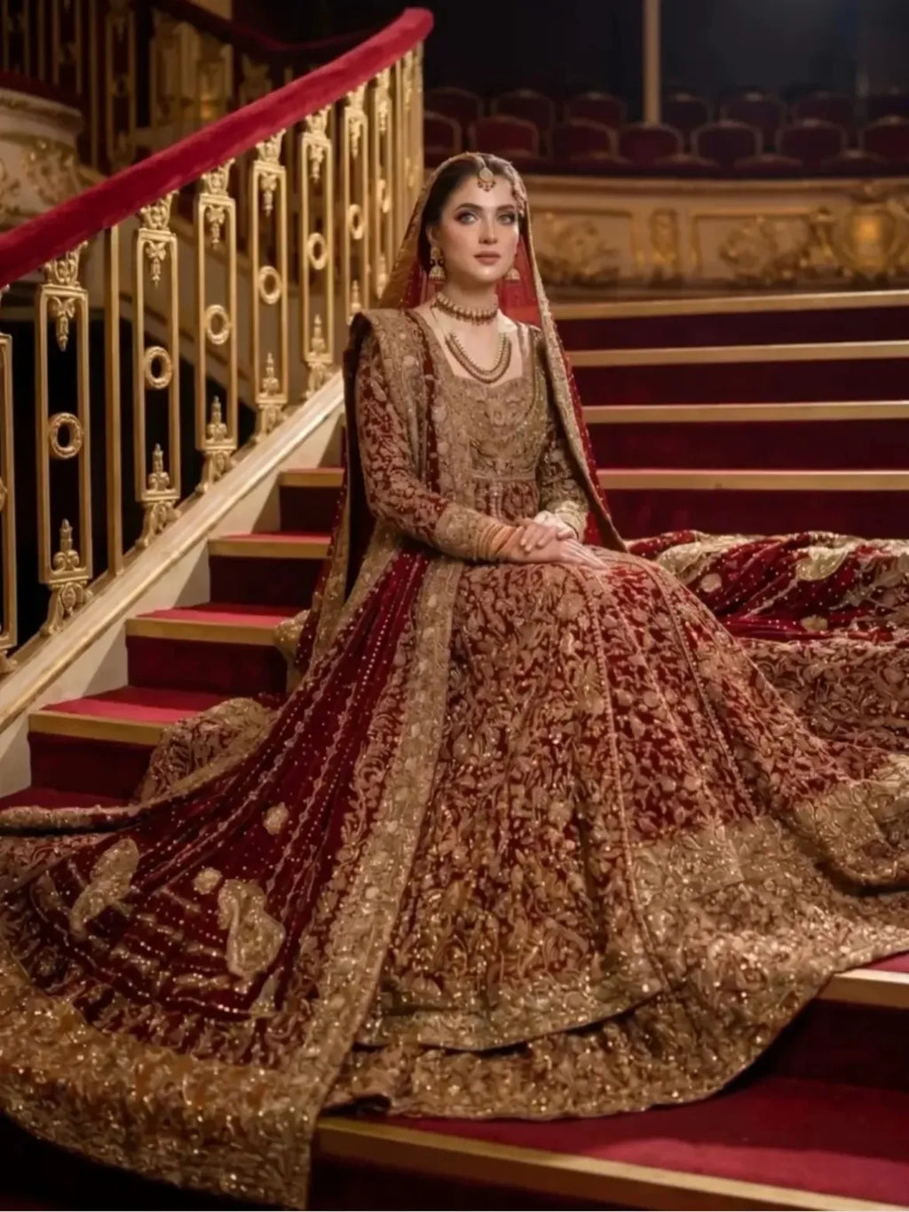 Bridal luxury wear