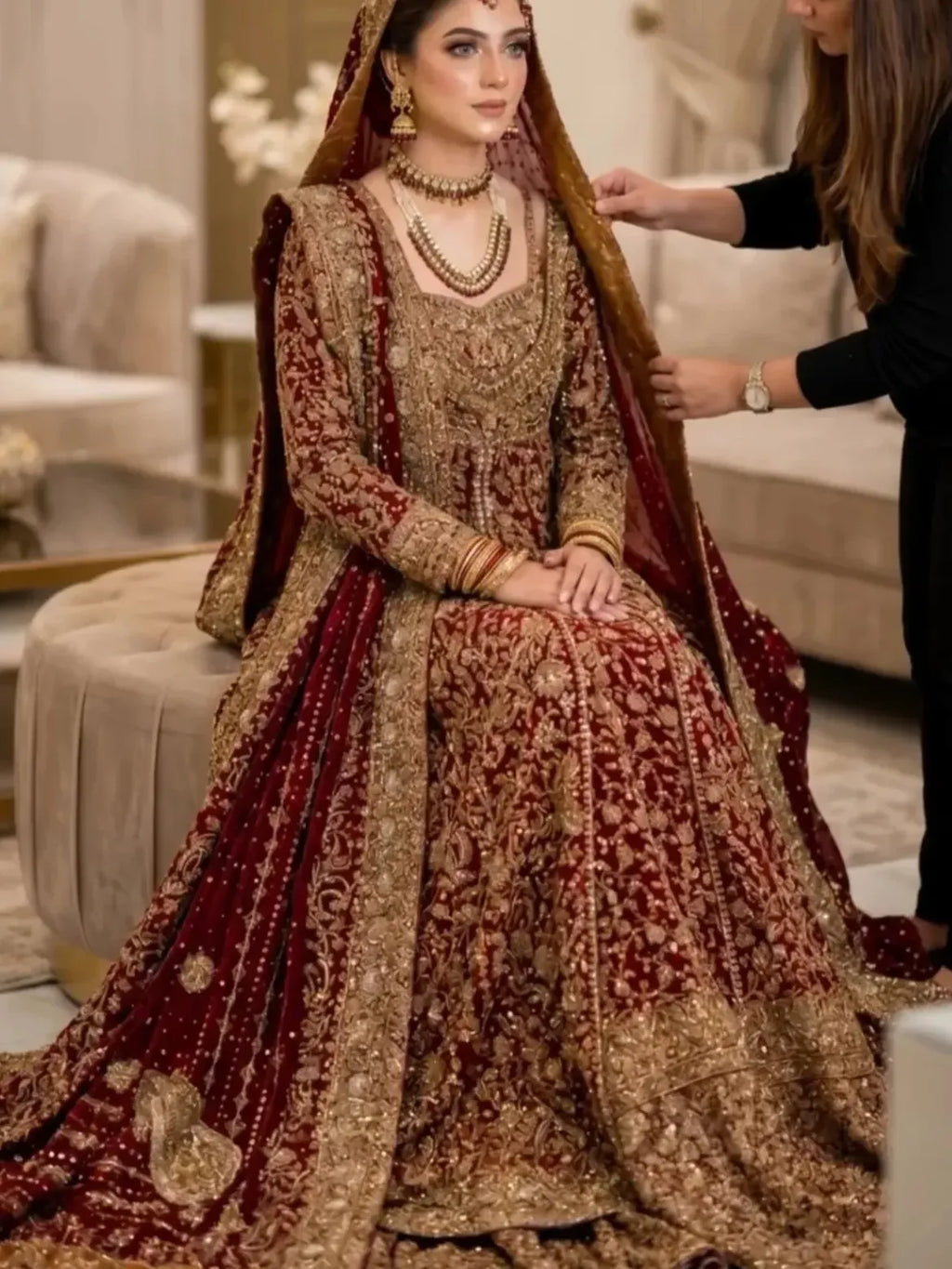 Bridal luxury wear