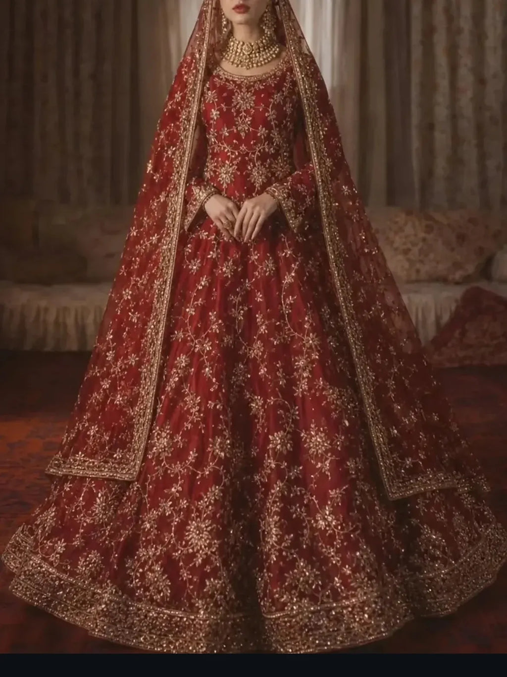 bridal luxury wear