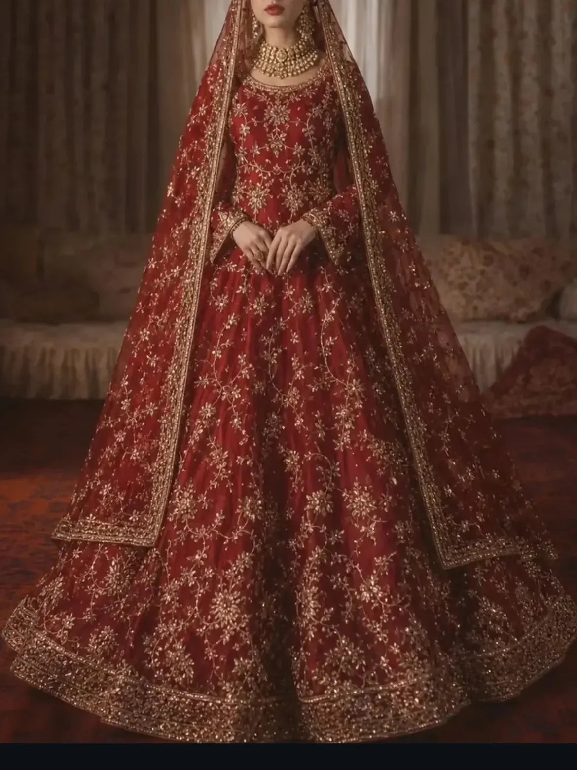 bridal luxury wear
