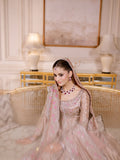 TEA ROSE BRIDAL LEHENGA MAXI
