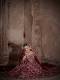 RED BRIAL LEHENGA ULTRA LUXURY