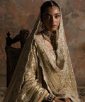 SHEER JACKET-KURTI BRIDAL WEAR