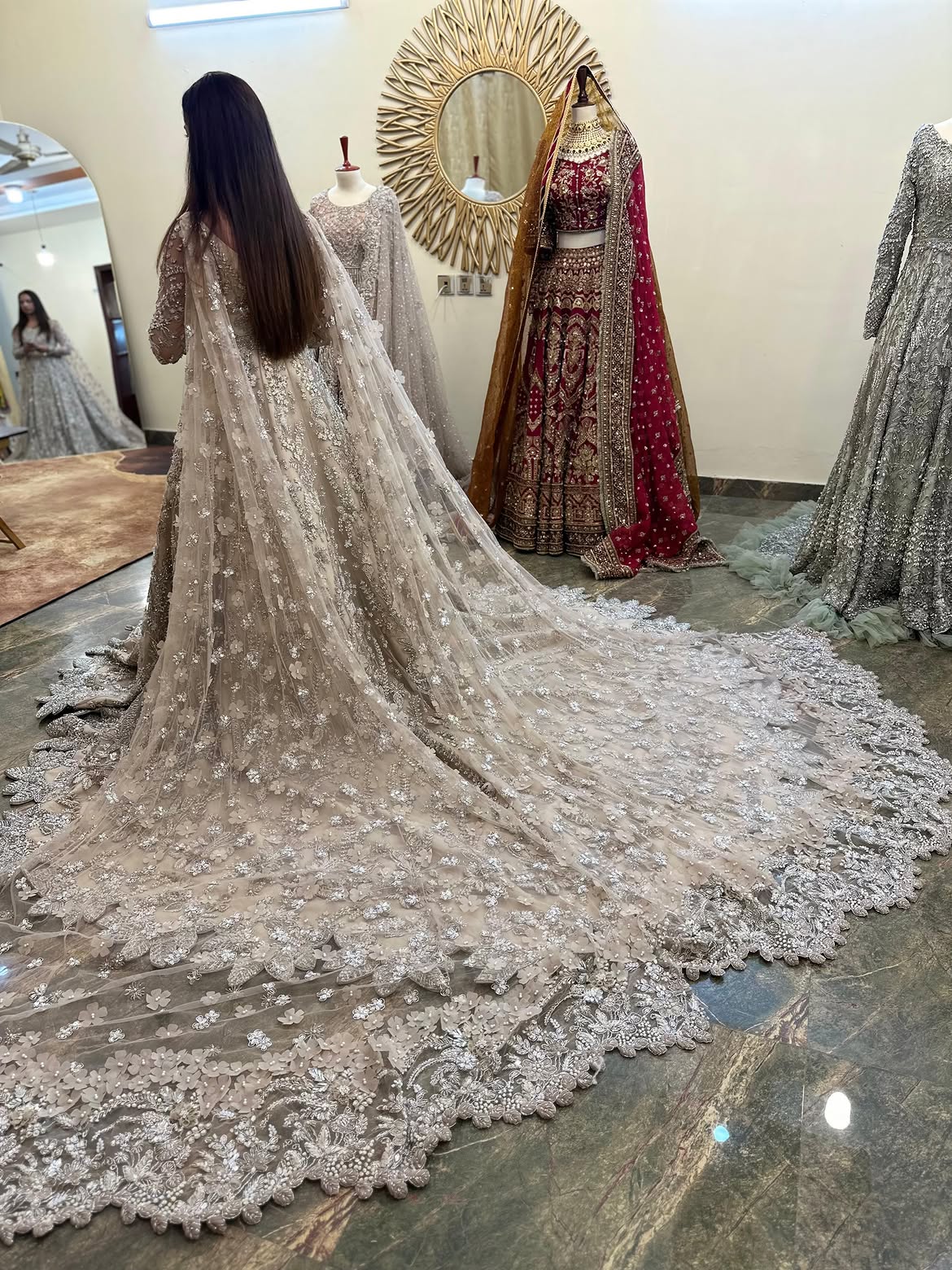 BRIDAL LUXURY WEAR