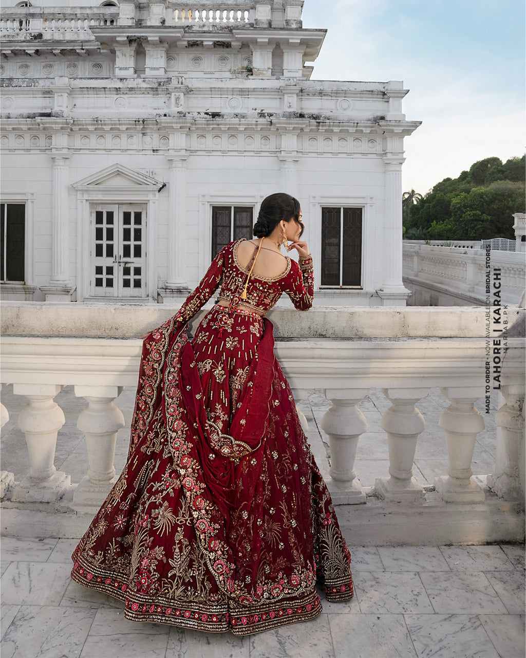 BRIDAL LUXURY WEAR
