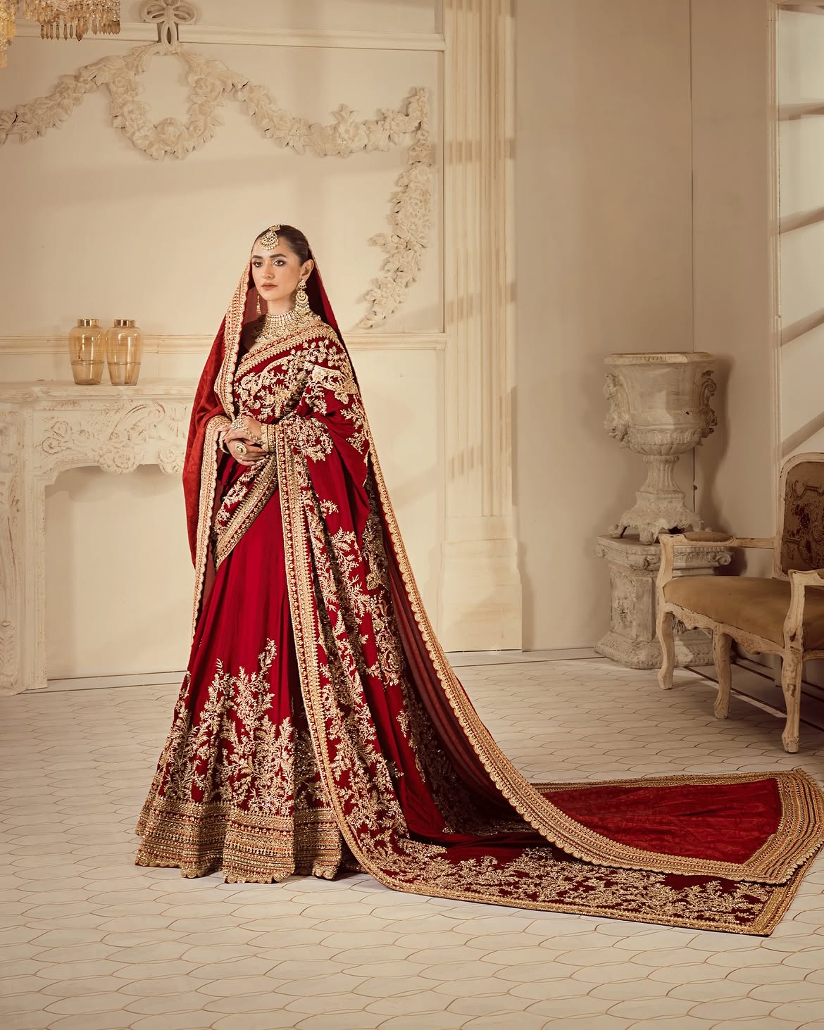 red ivory pishwas