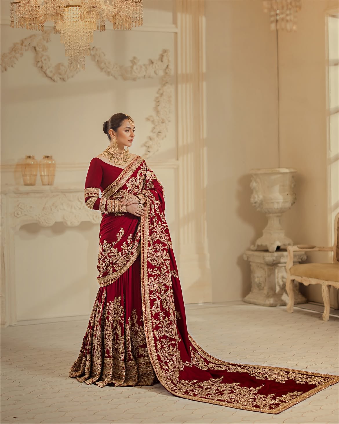 red ivory pishwas