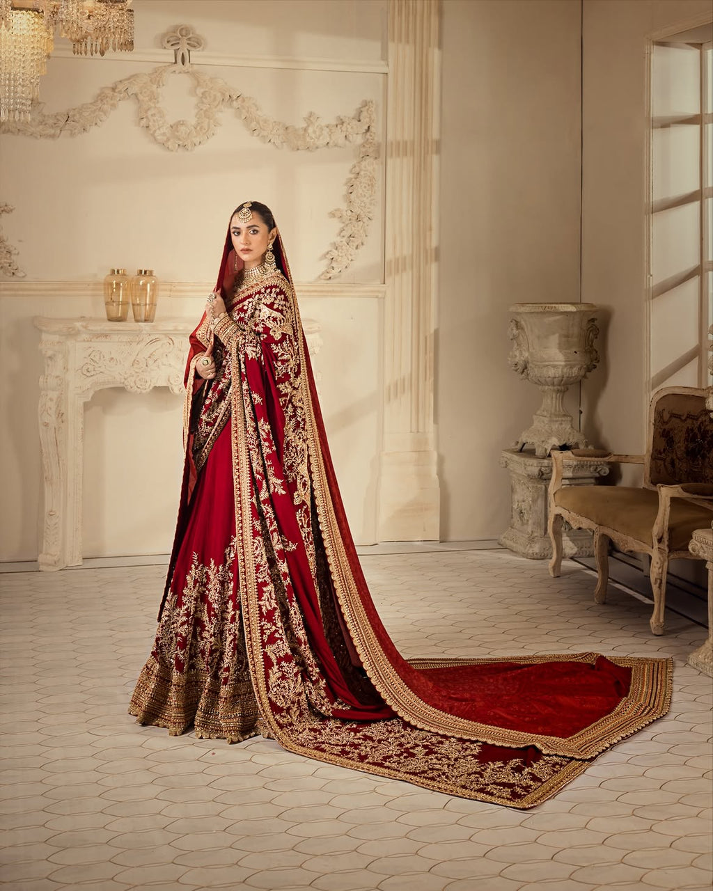 red ivory pishwas