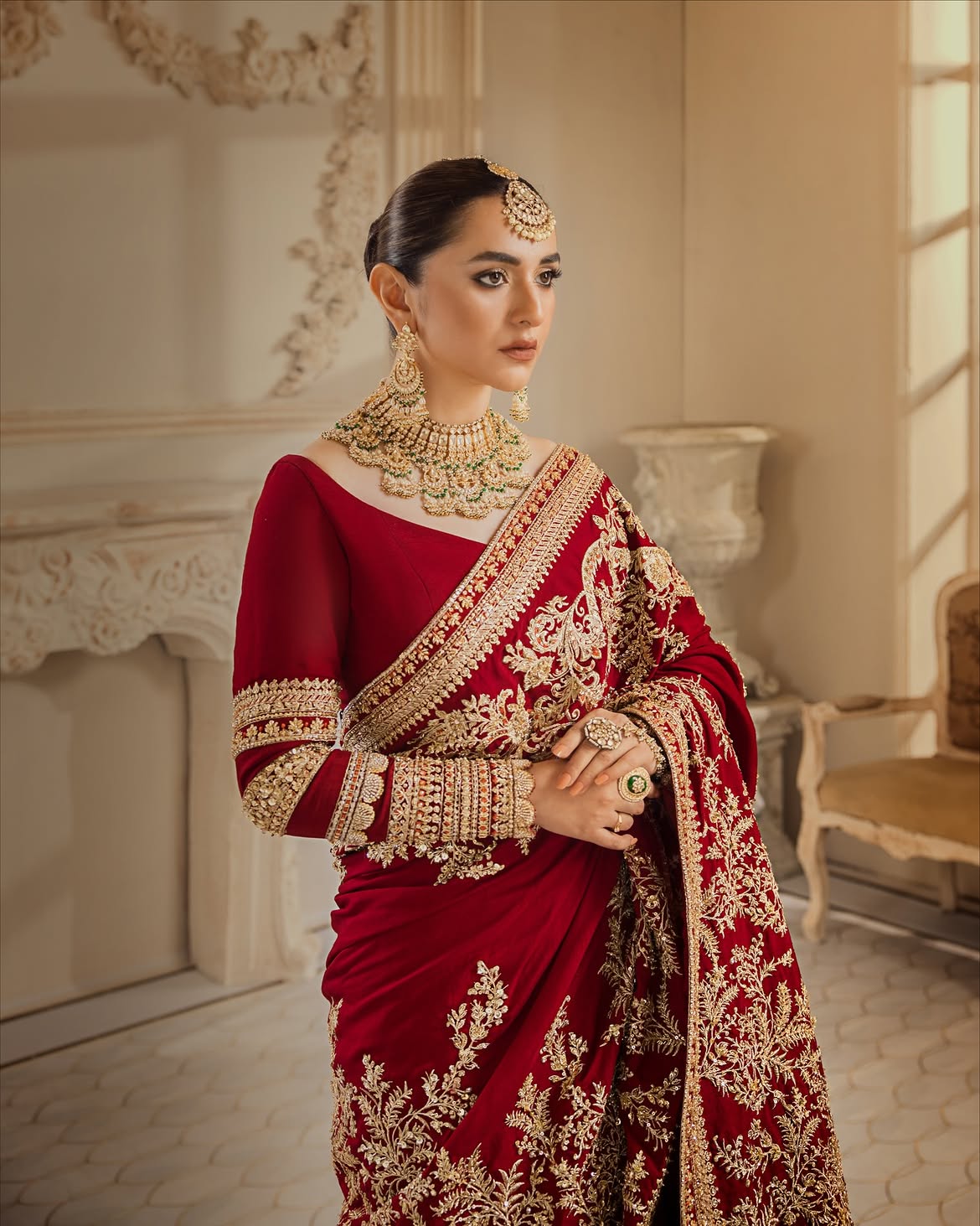 red ivory pishwas