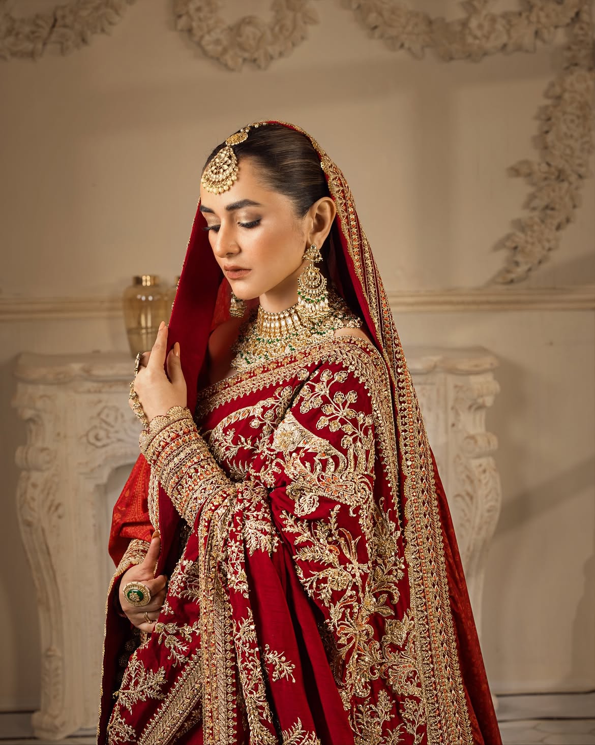 red ivory pishwas