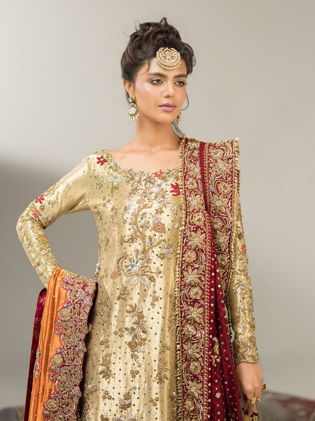 bridal luxury wear