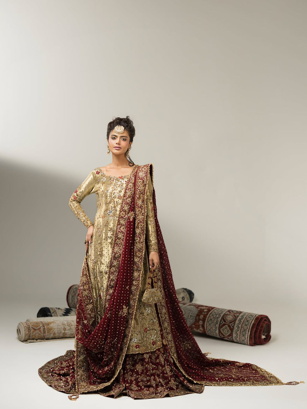 bridal luxury wear