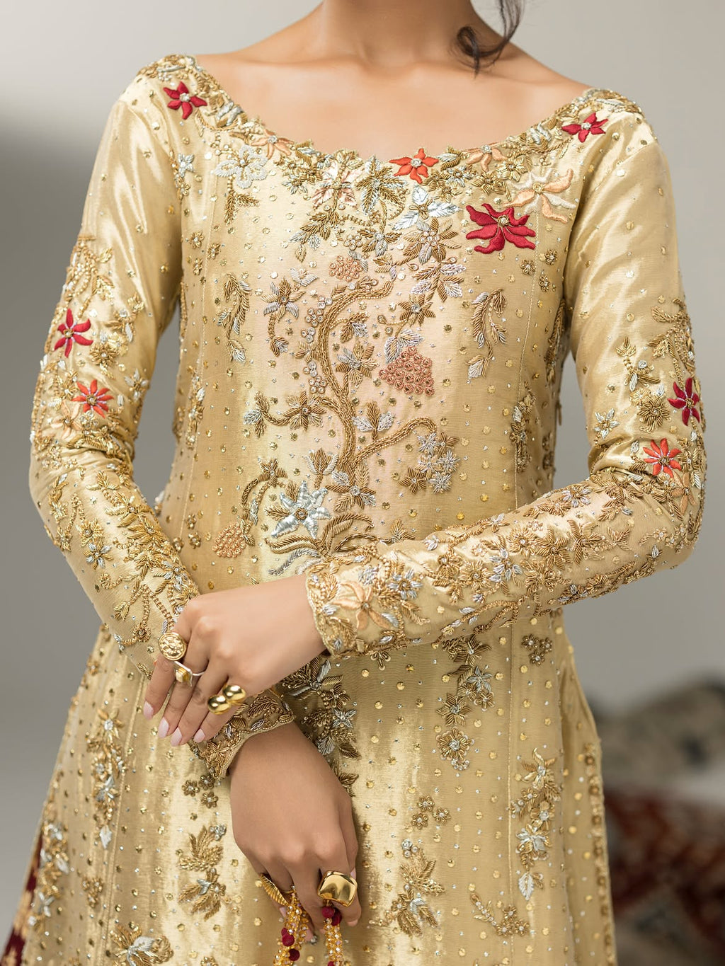 bridal luxury wear