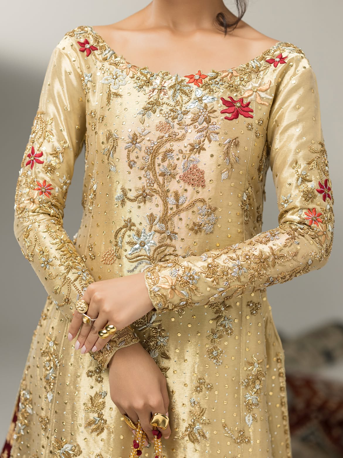 bridal luxury wear