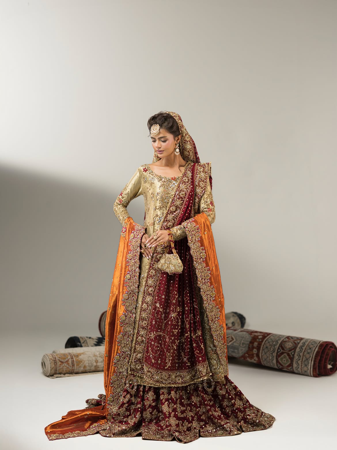 bridal luxury wear