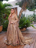 BOLD BRONZE-GOLD BRIDAL PESHWAS