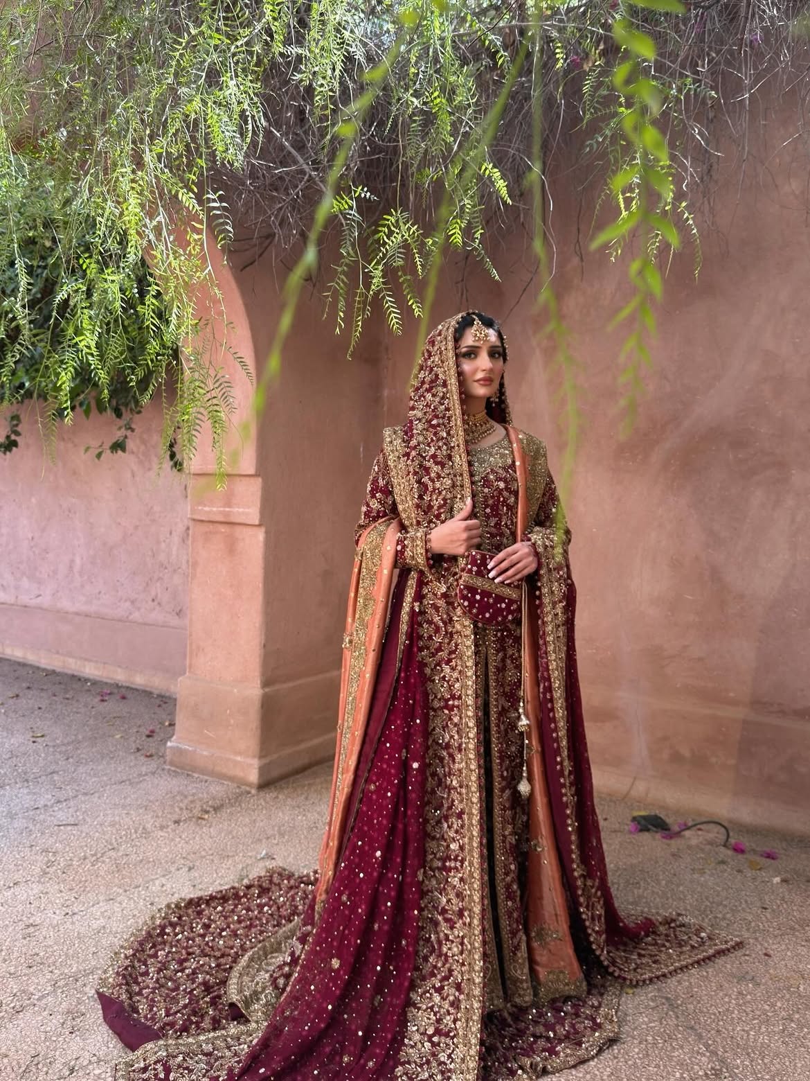 Bridal farshi-gharara