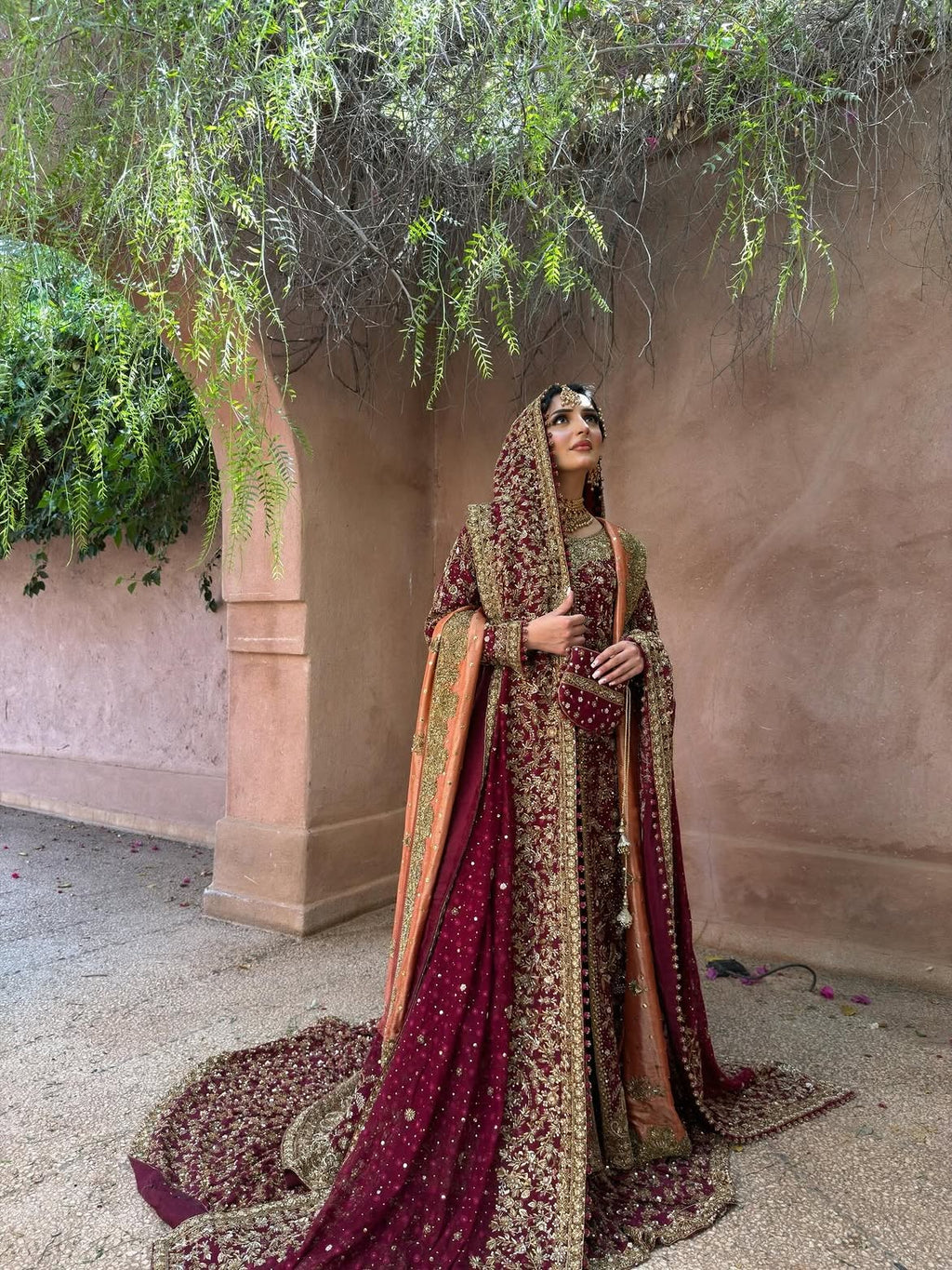 Bridal farshi-gharara