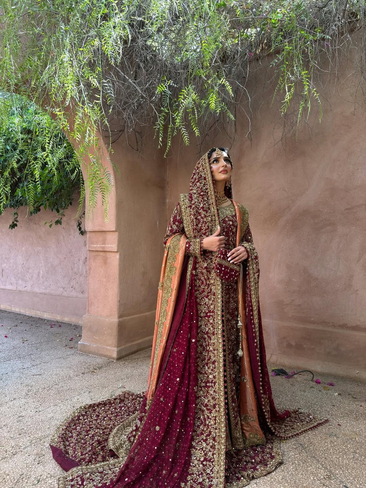 Bridal farshi-gharara