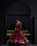 RED BRIDAL LEHENGA CHOLI