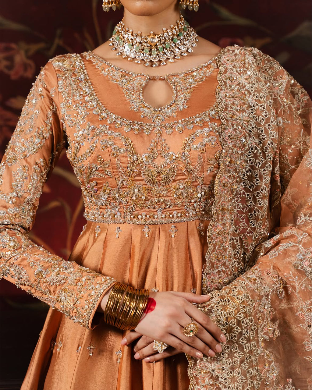 REGAL BRIDAL PISHWAS