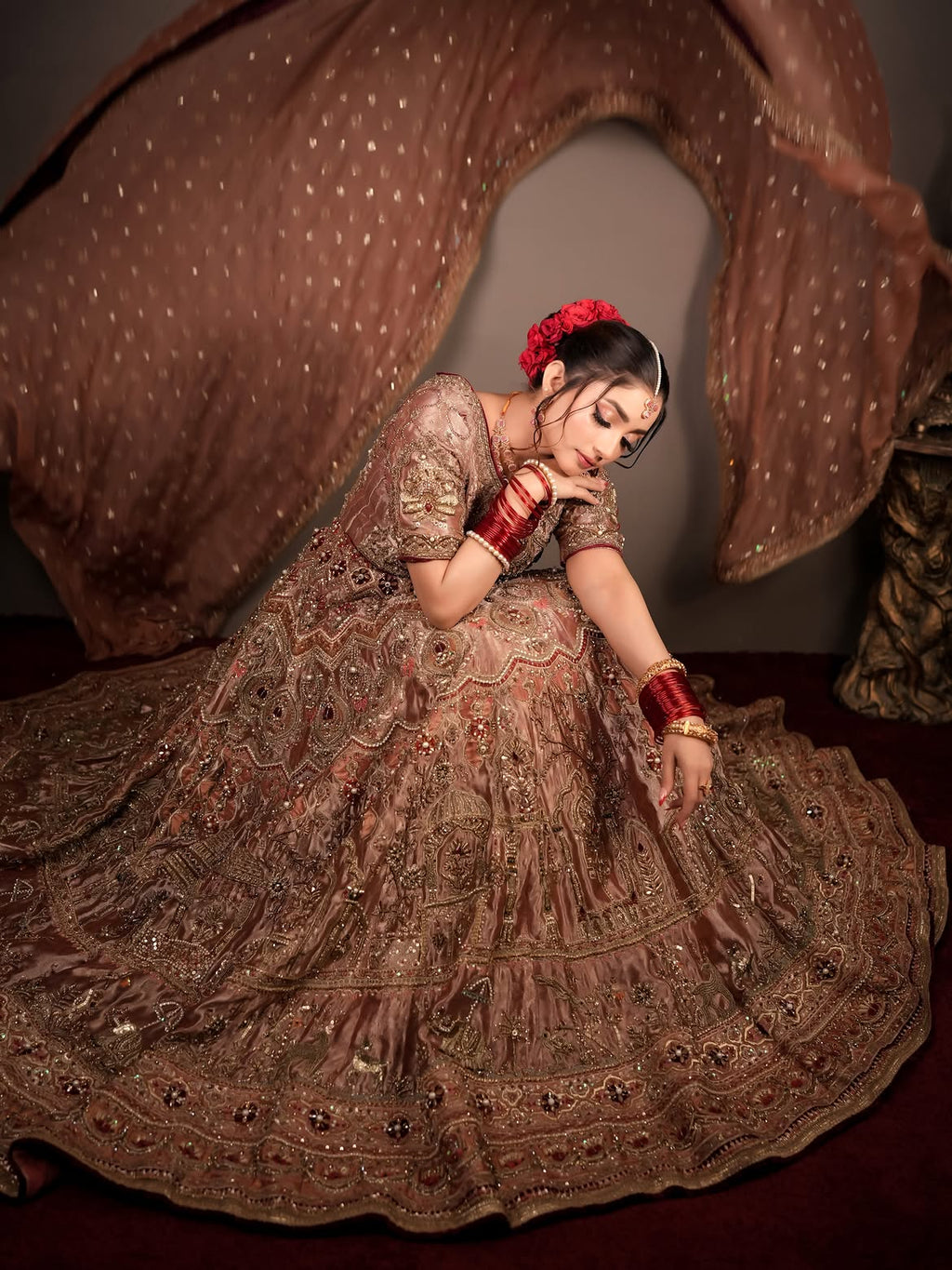 BRIDAL LEHENGA CHOLI