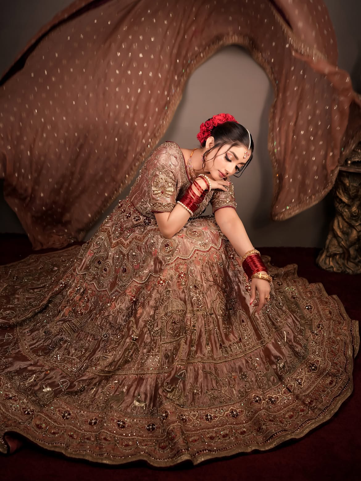 BRIDAL LEHENGA CHOLI
