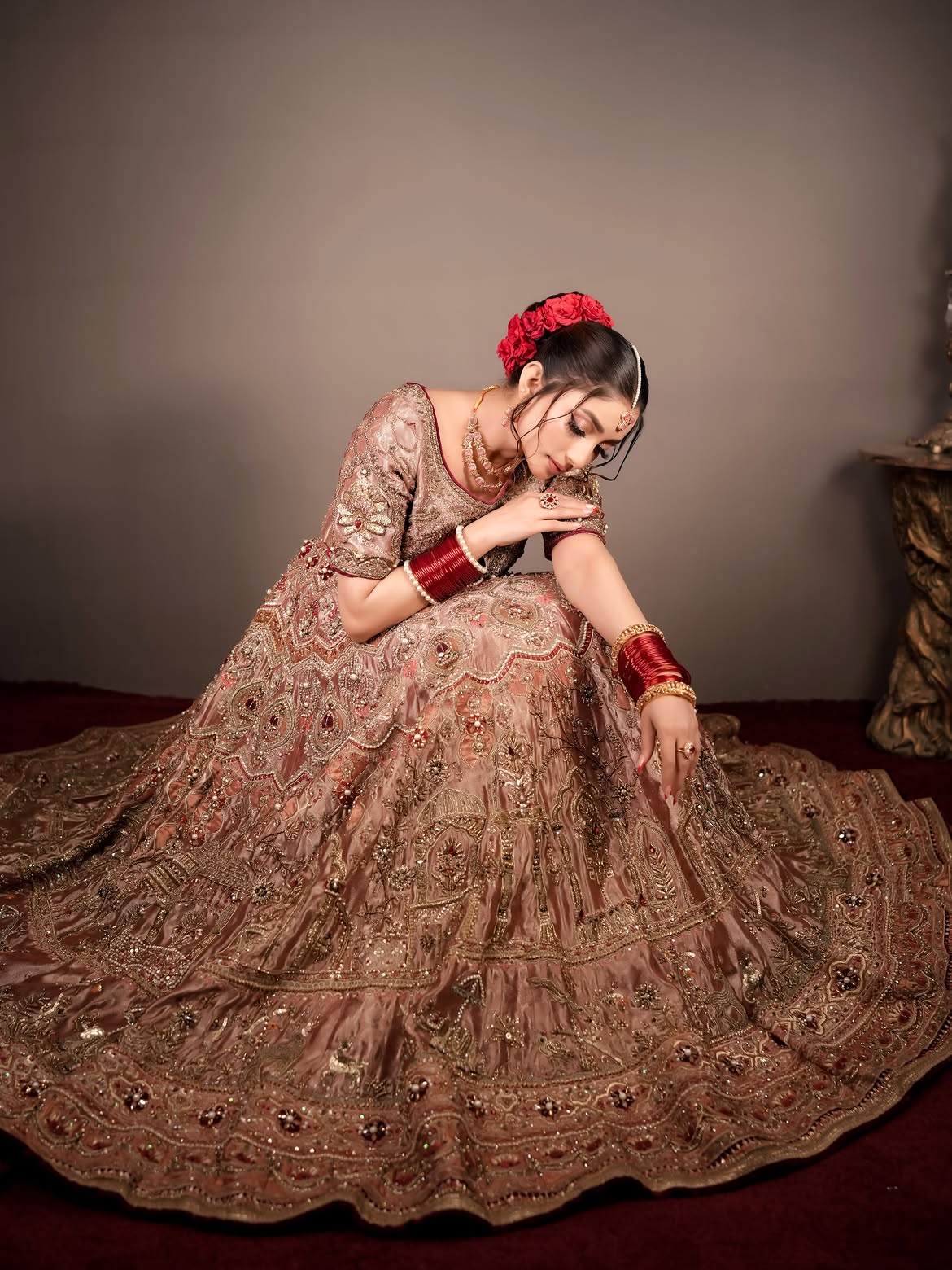 BRIDAL LEHENGA CHOLI