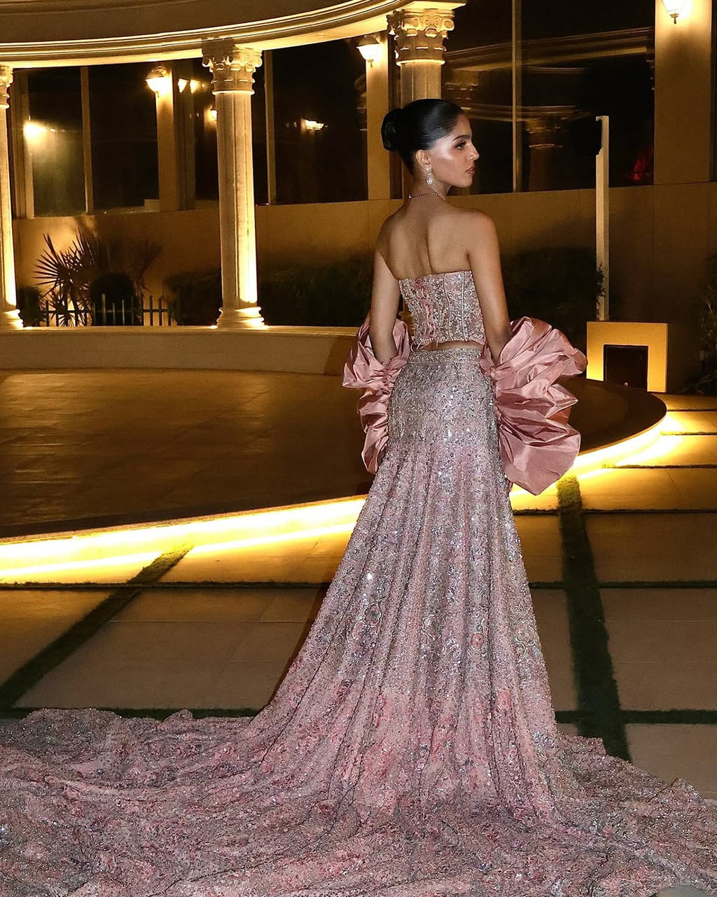 BRIDAL LUXURY GOWN