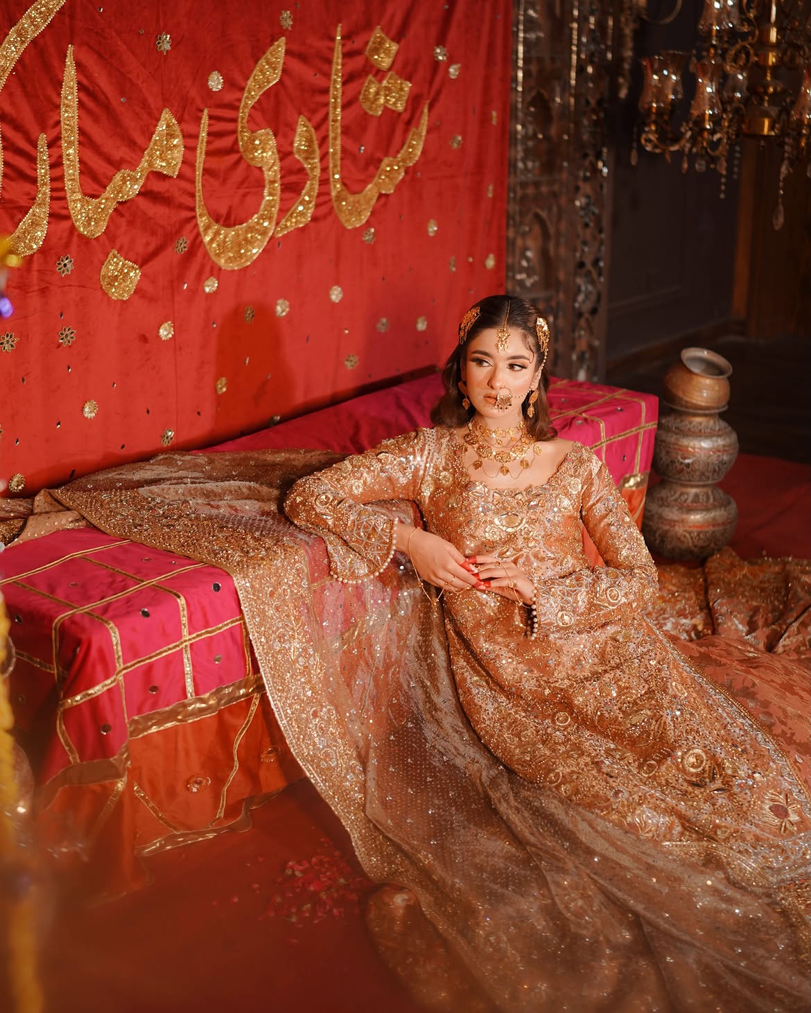 BRIDAL LEHENGA CHOLI