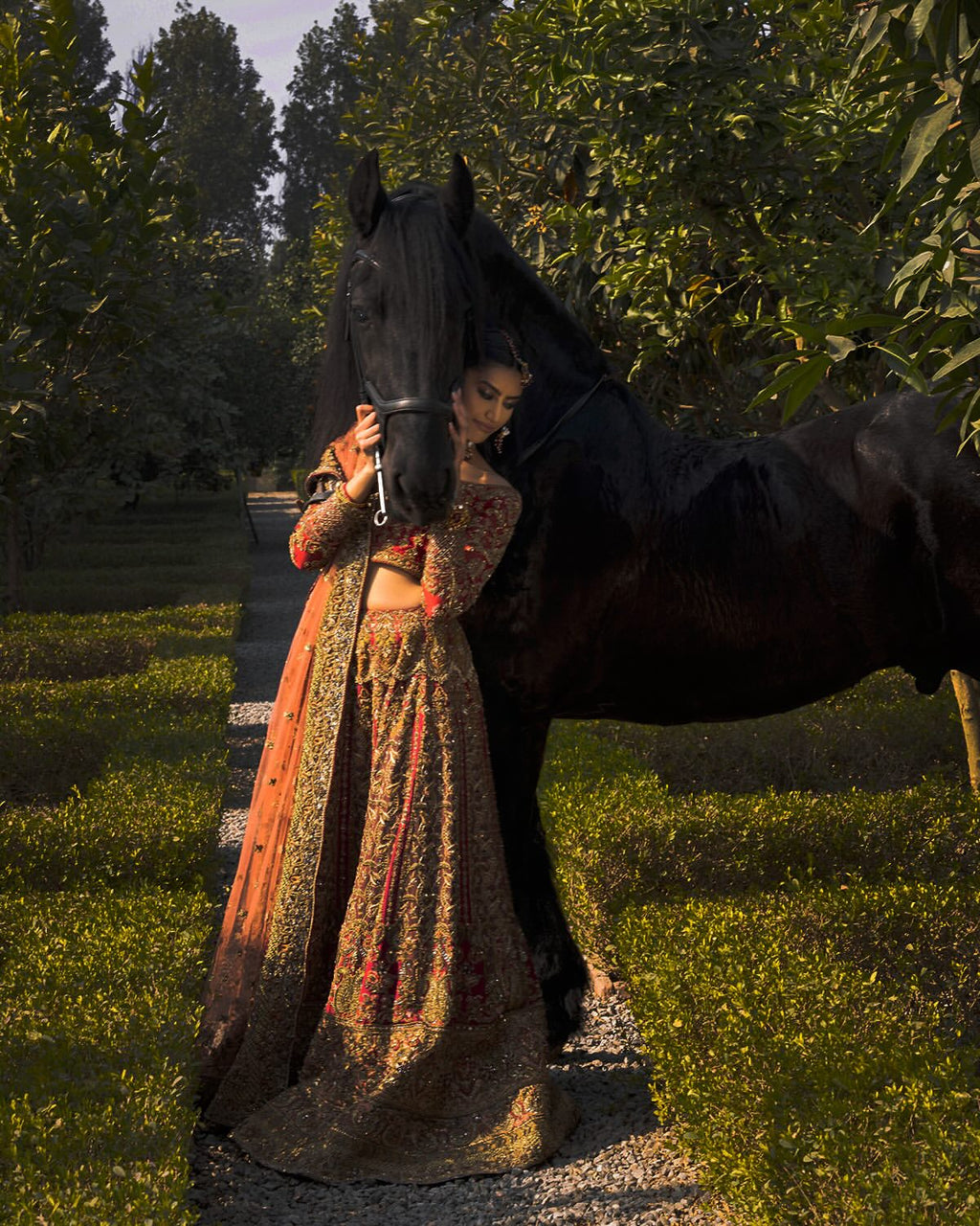 SOFT RADIANT BRIDAL LEHENGA