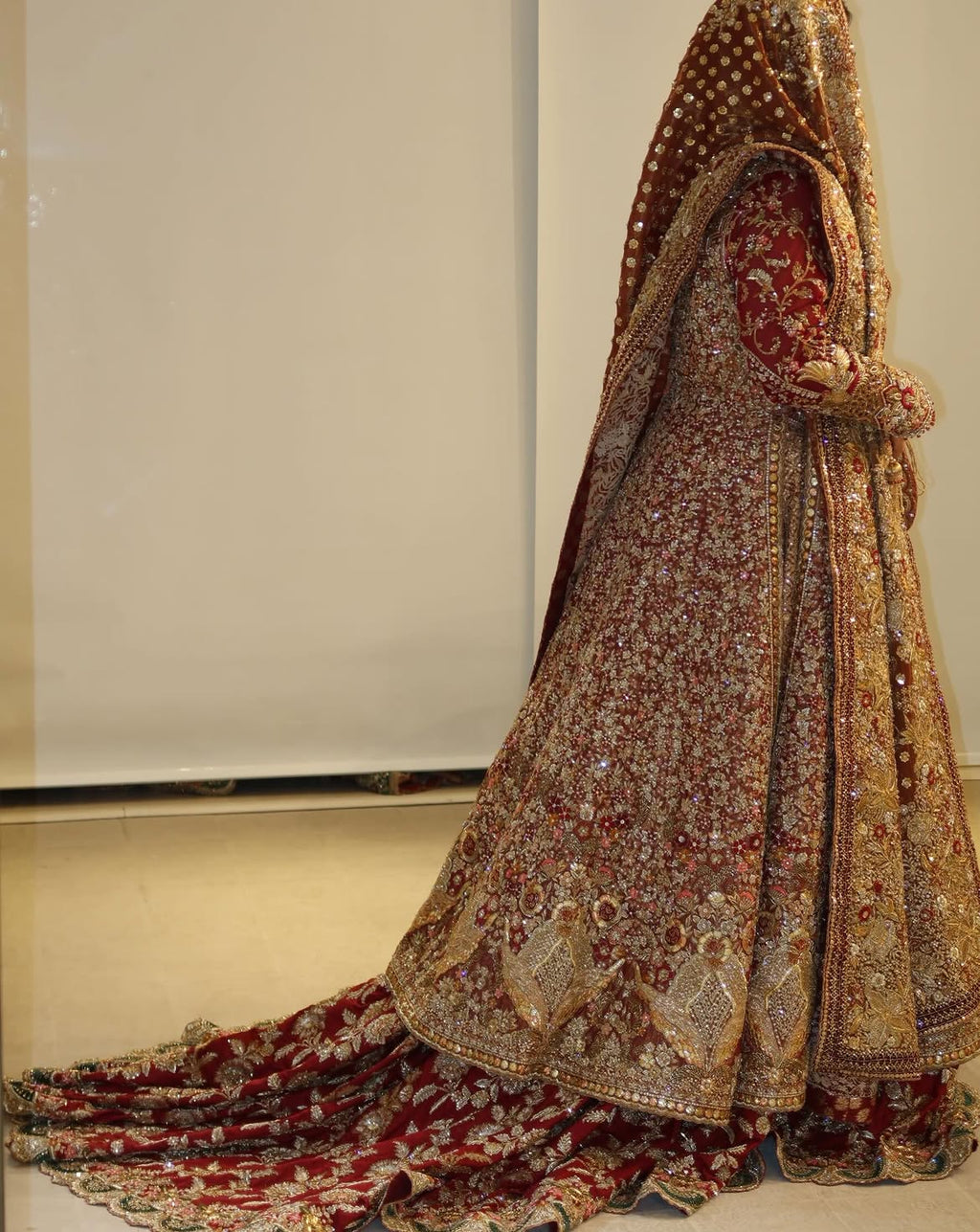 Bridal maxi