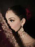 RED BRIDAL LEHENGA