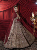 RED BRIDAL LEHENGA