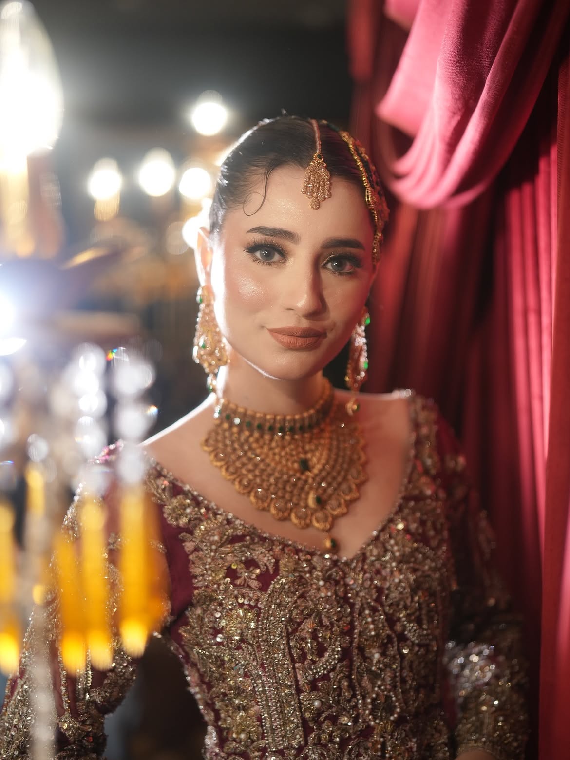 RED BRIDAL LEHENGA