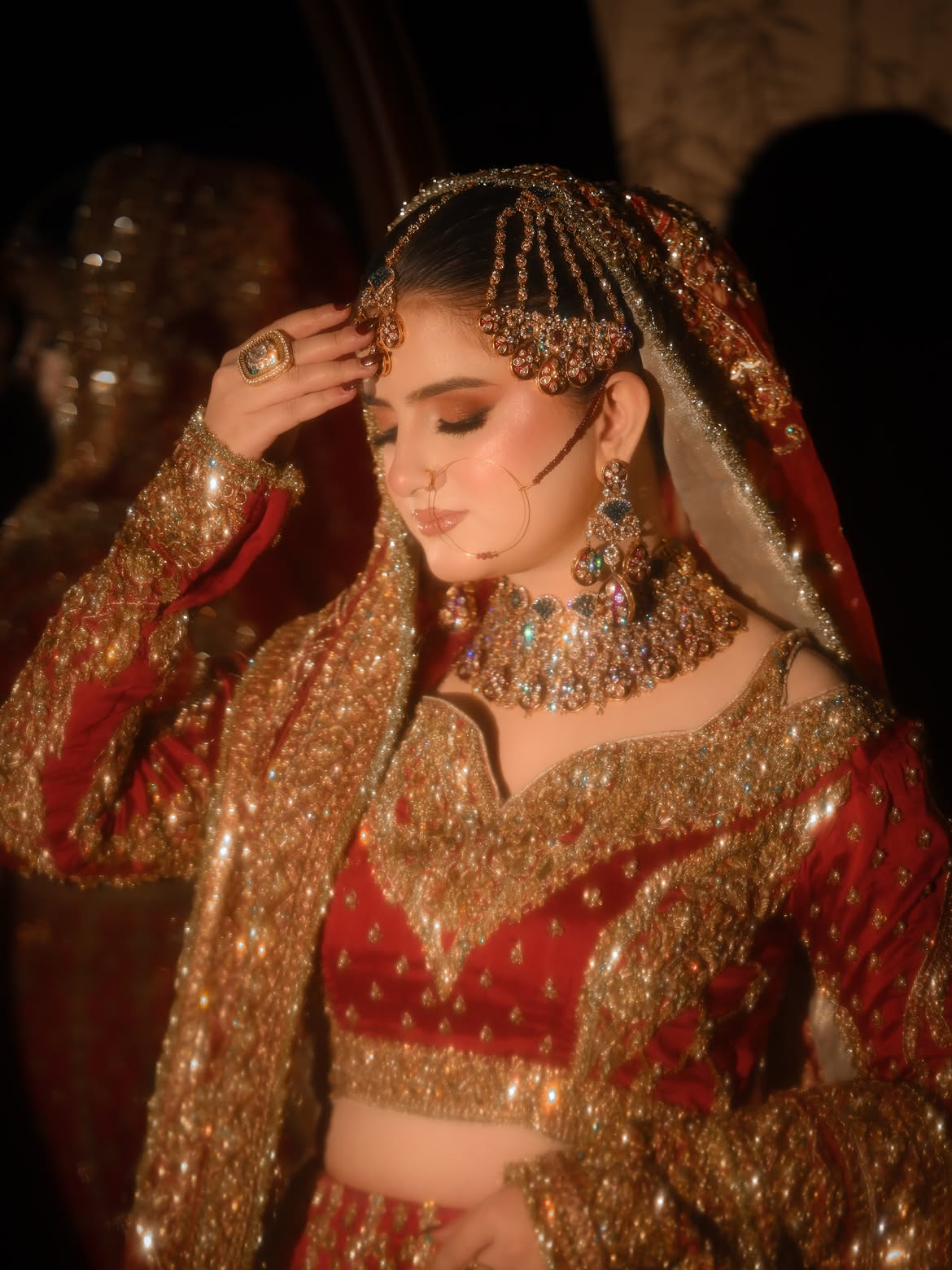 luxurious bridal lehenga
