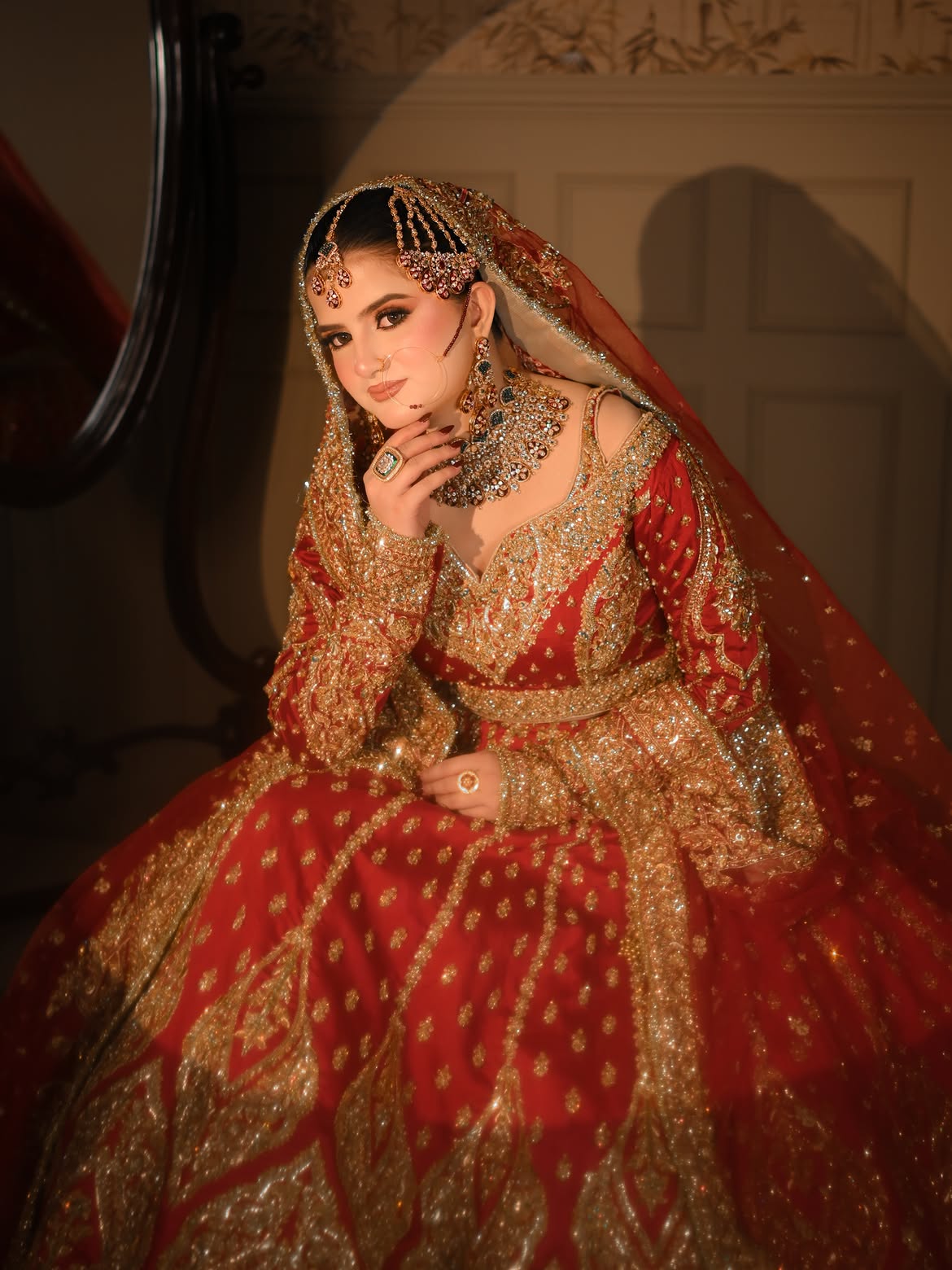 luxurious bridal lehenga