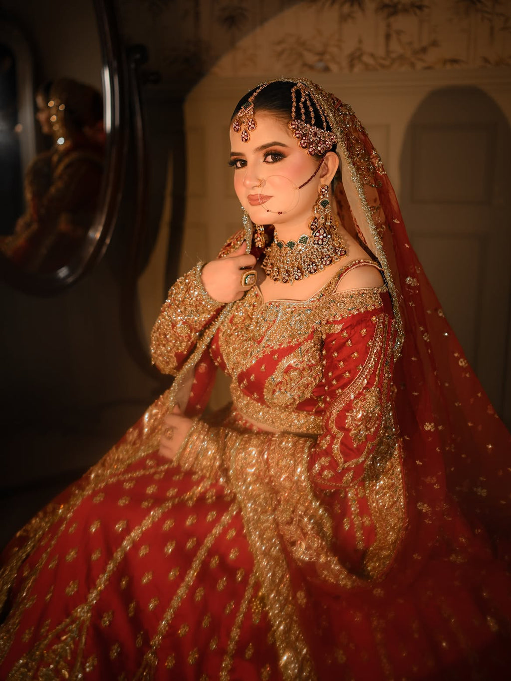 luxurious bridal lehenga