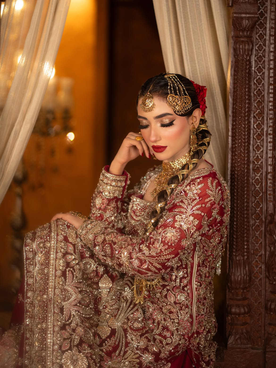 BRIDAL LEHENGA CHOLI