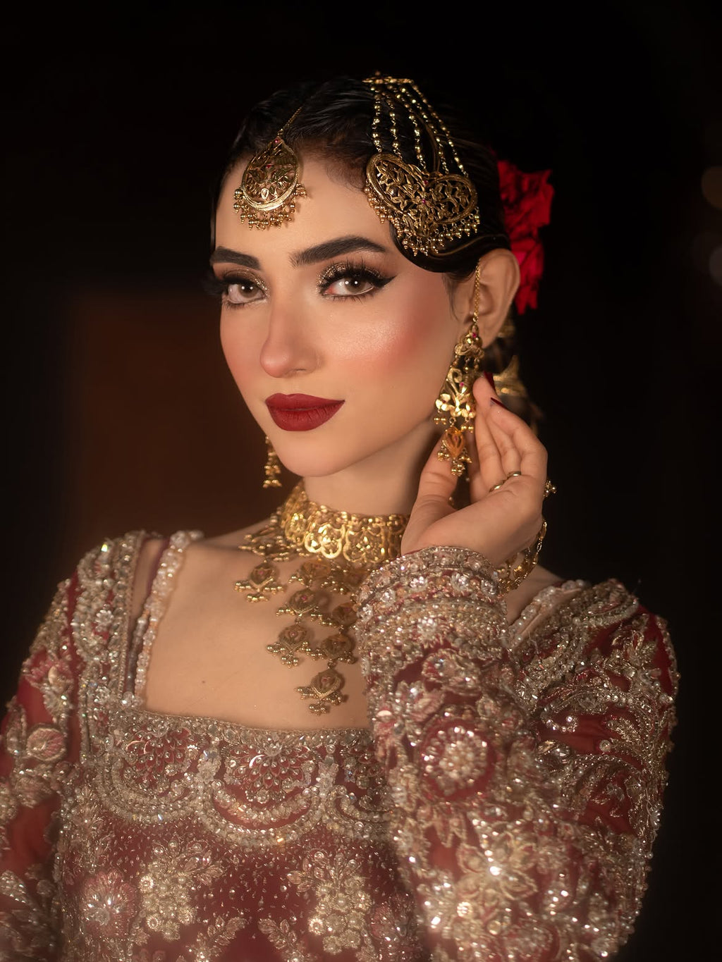 BRIDAL LEHENGA CHOLI