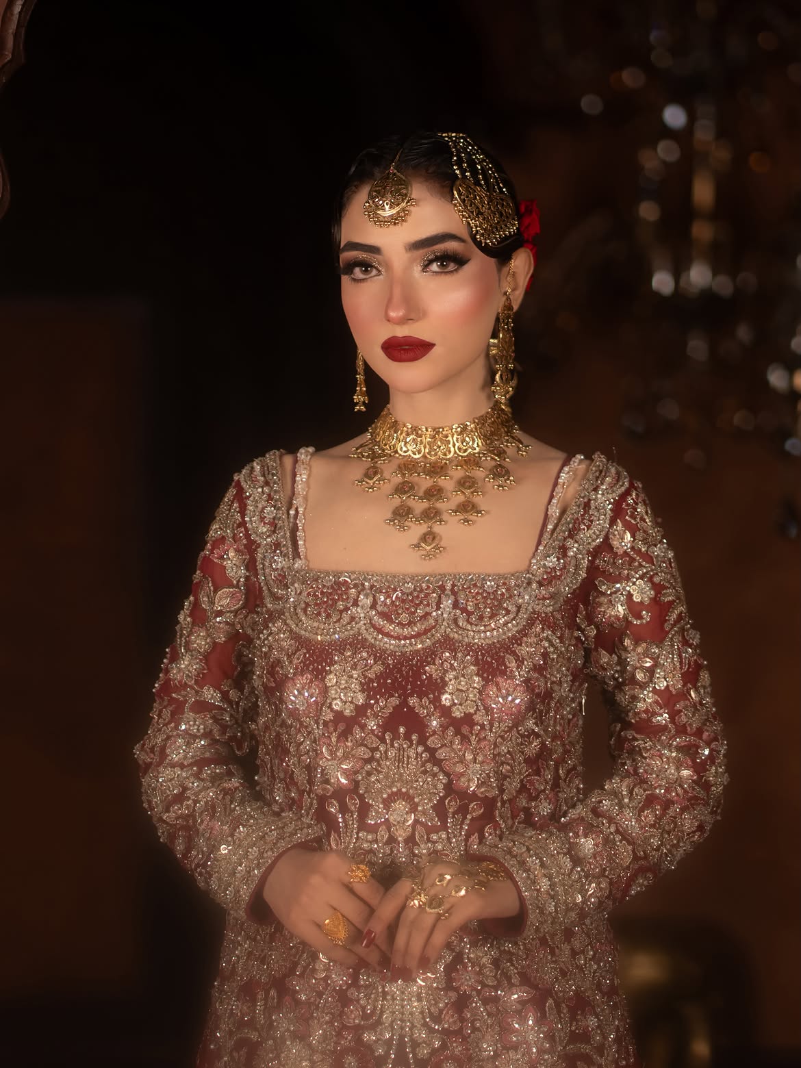 BRIDAL LEHENGA CHOLI