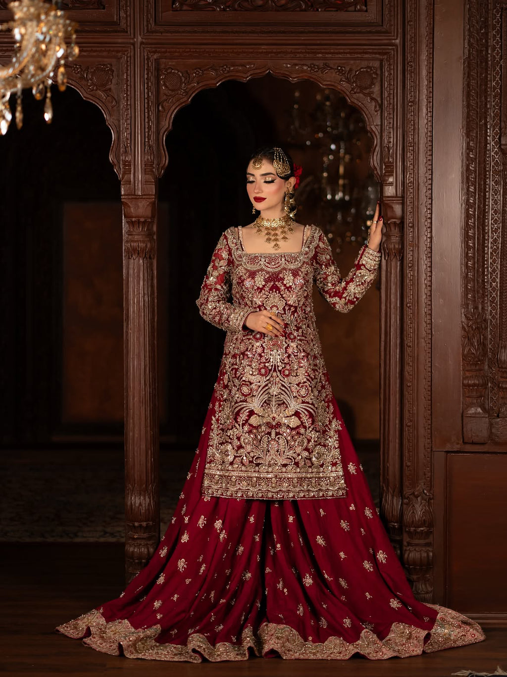 BRIDAL LEHENGA CHOLI