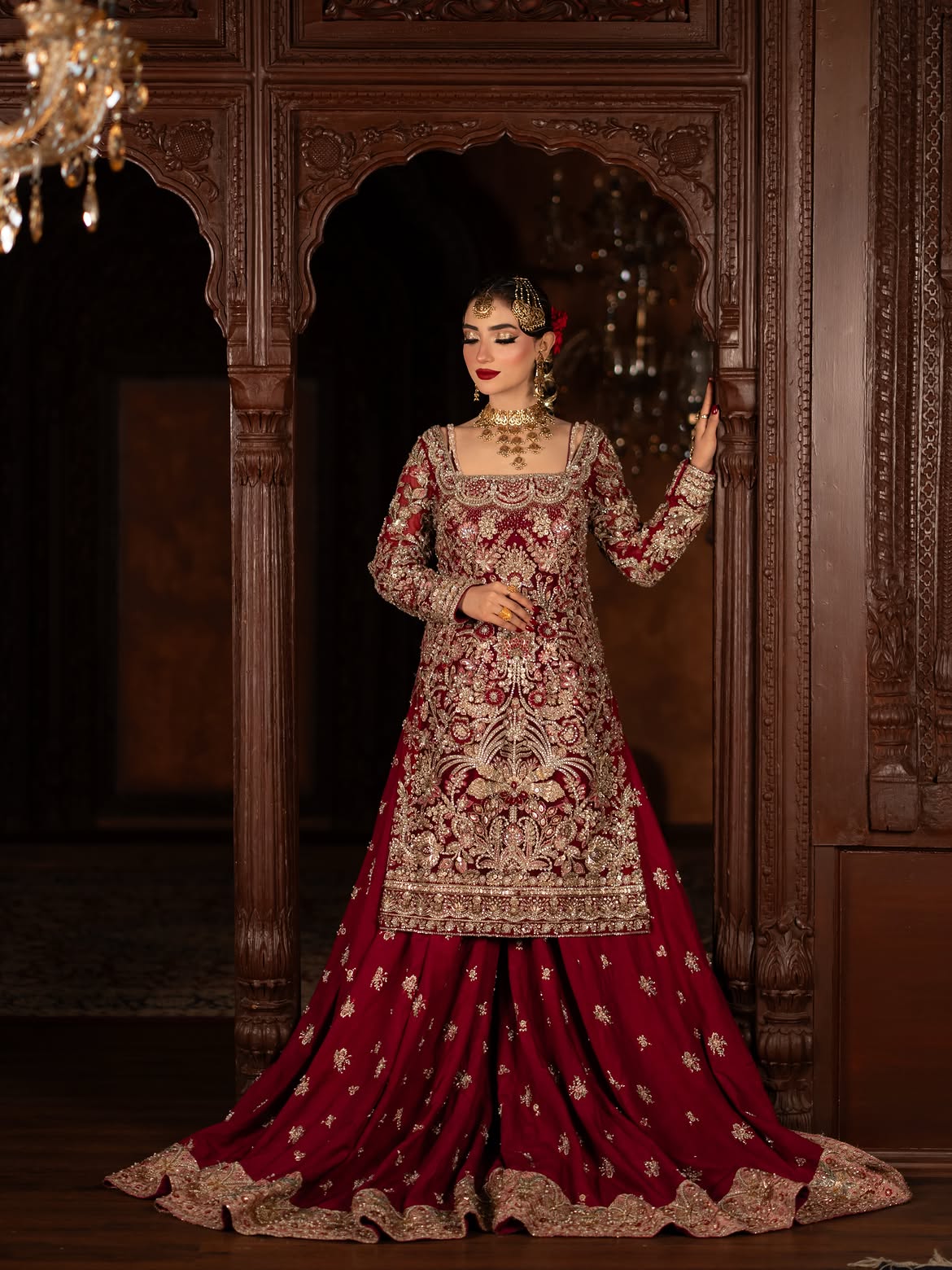 BRIDAL LEHENGA CHOLI