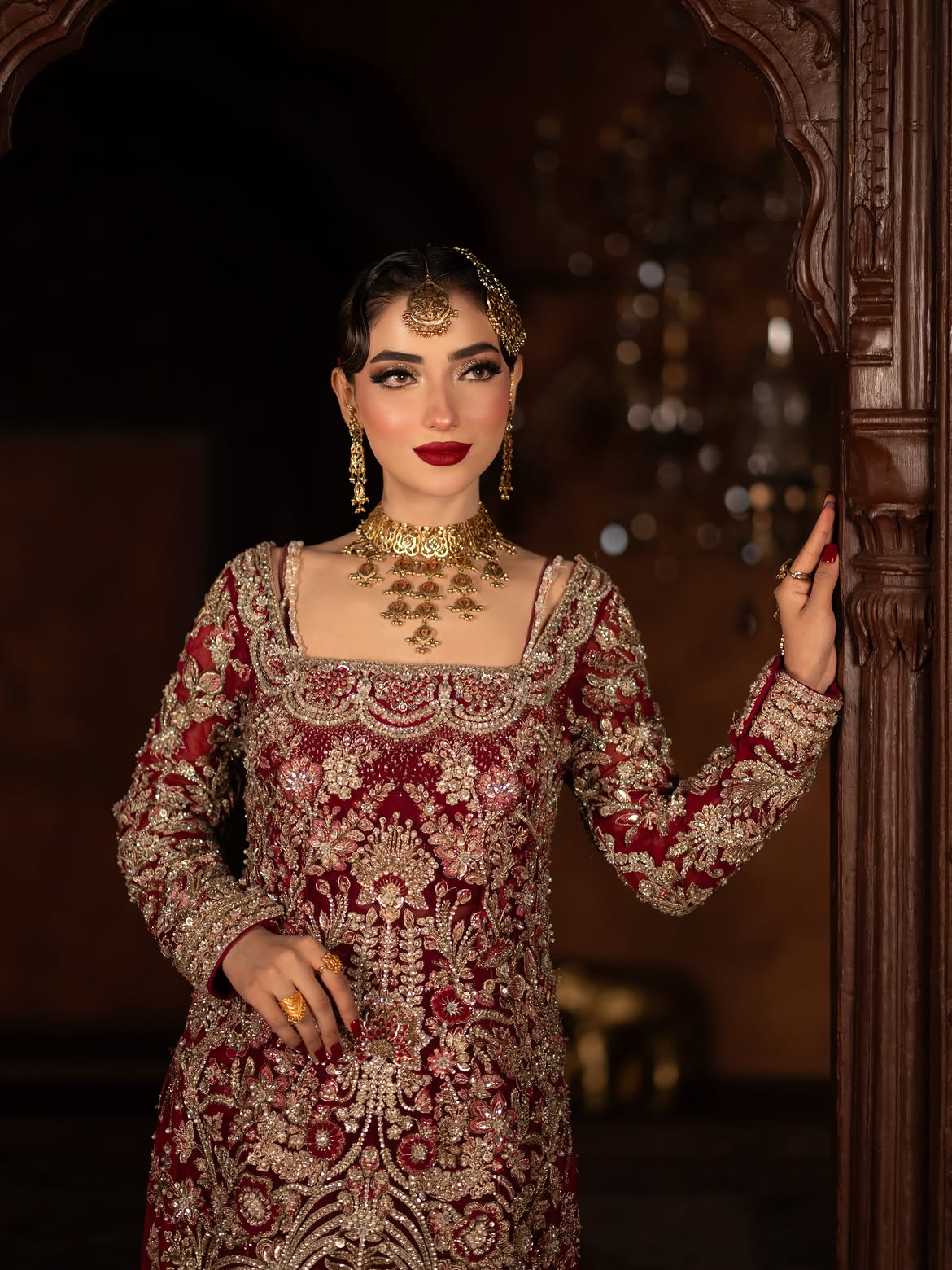 BRIDAL LEHENGA CHOLI