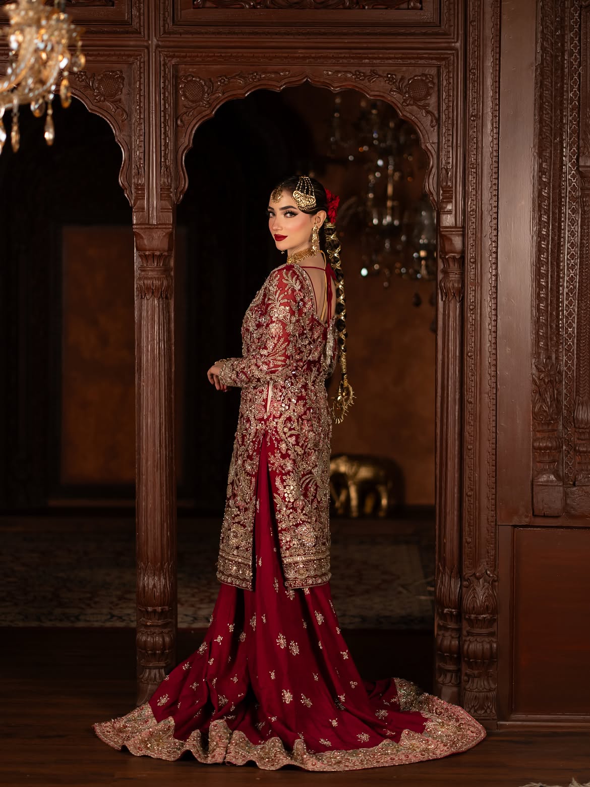 BRIDAL LEHENGA CHOLI