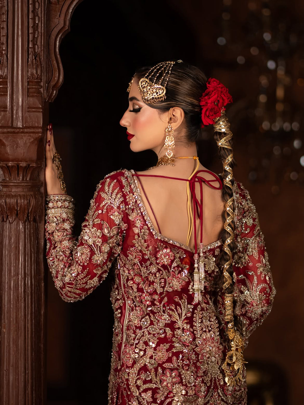 BRIDAL LEHENGA CHOLI
