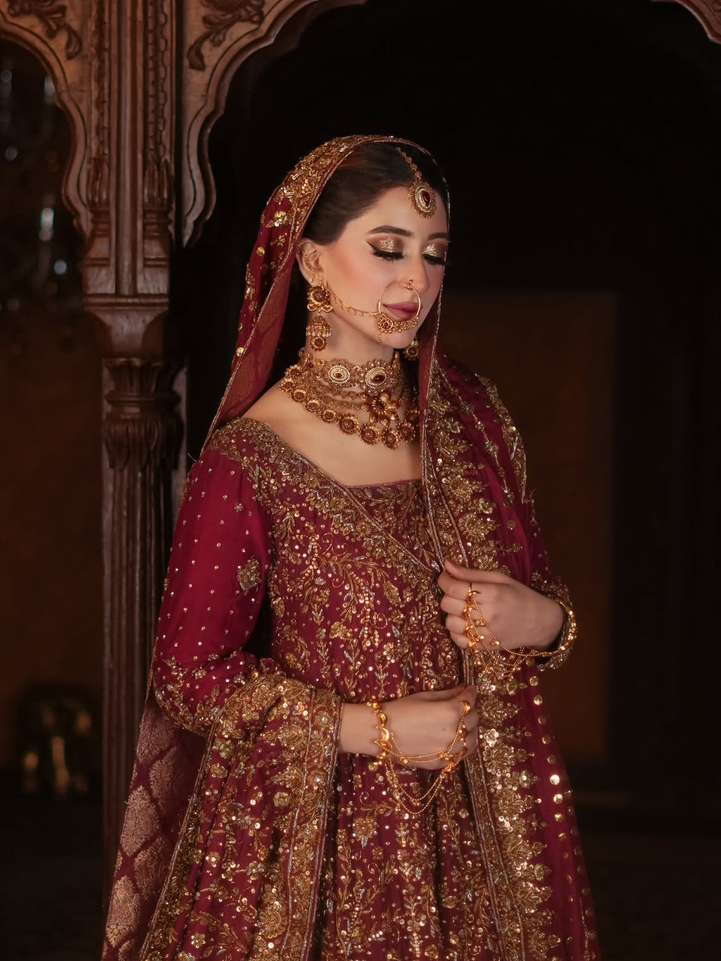 BRIDAL WEAR LUXURY LEHENGA