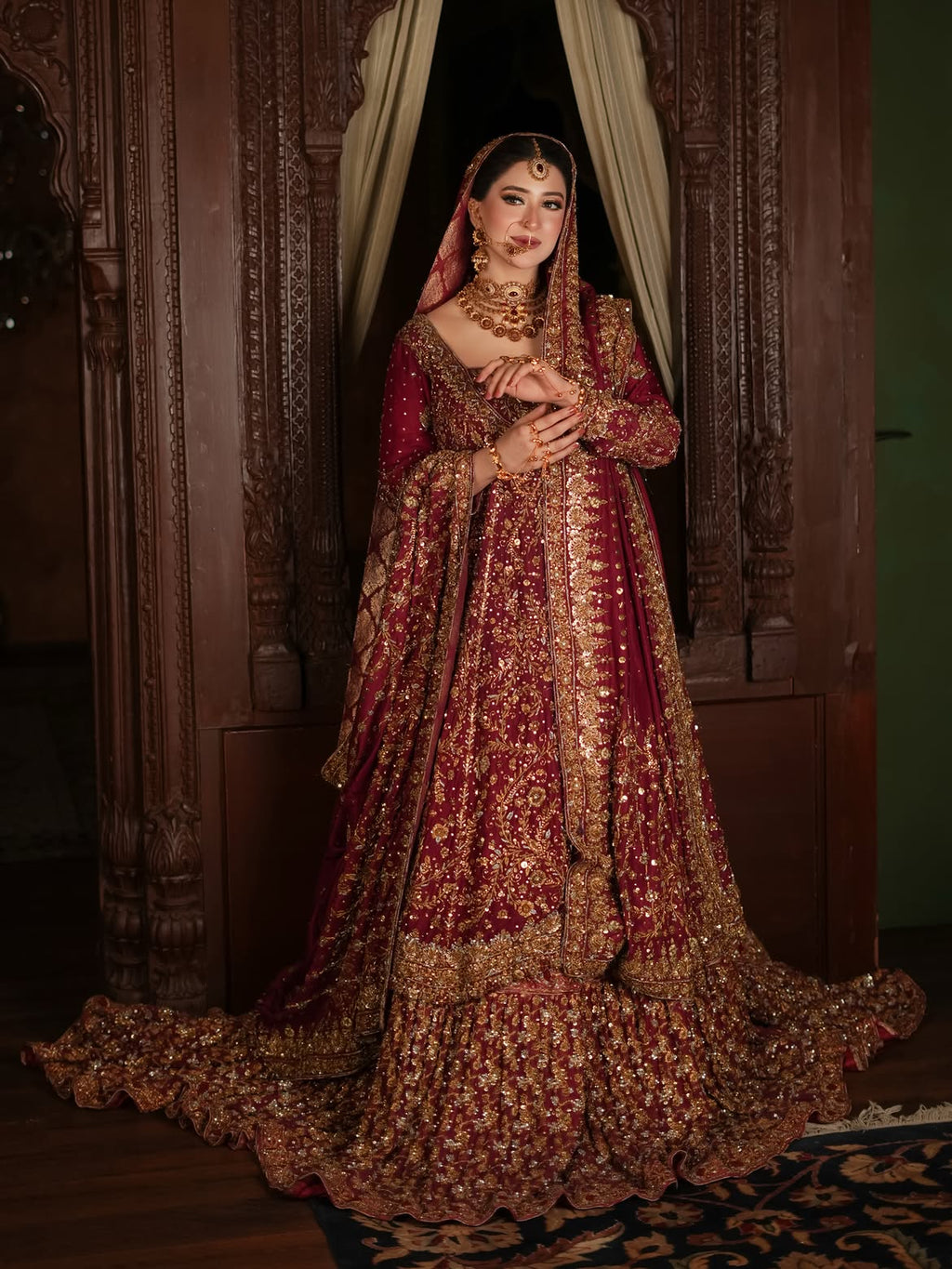 BRIDAL WEAR LUXURY LEHENGA